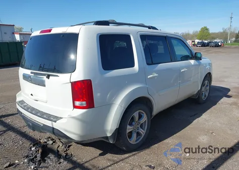 2013 Honda Pilot Ex из США, поврежденный, VIN 5FNYF4H46DB506892